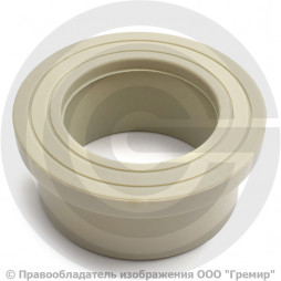 Бурт PP-R под фланец серый Дн 50 Pro Aqua