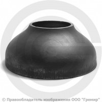 Переход ПК 273х12-108х6 (Ду 250-100) стальной (Ст.20) концентрический ГОСТ 17378 Переход ПК 273х12-108х6 (Ду 250-100) стальной (Ст.20) концентрический ГОСТ 17378