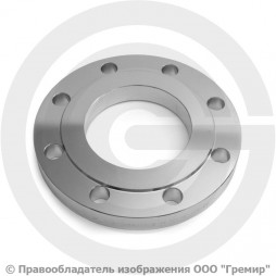 Фланец плоский нержавеющий 100-16-01-1-B-AISI 304