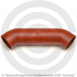 Отвод чугунный безраструбный SML Ду 150 88гр с успокоительным участком Китай