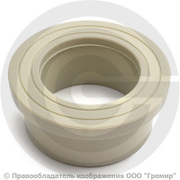 Бурт PP-R под фланец серый Дн 63 Pro Aqua