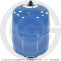 Гидроаккумулятор 50 л 10 бар вертикальный Reflex Refix DE