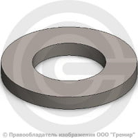 Шайба нержавеющая D-24 DIN 125