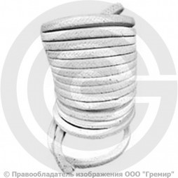 Набивка сальниковая асбестовая АС 24мм ПРС