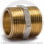 Ниппель латунный НР (НАР) Ду-65 (2 1/2") STOUT