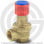 Клапан предохранительный пружинный латунный Ду 20-20 (G3/4"-G3/4") ВР (ВН) Рср=2.5бар (Т<110°С) R140 Giacomini