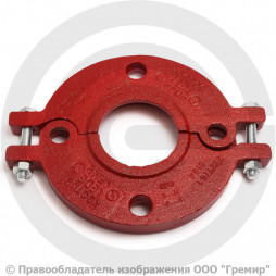 Фланец накидной разъемный грувлок Ду-100 (Дн 108) Ру-16 XGQT14