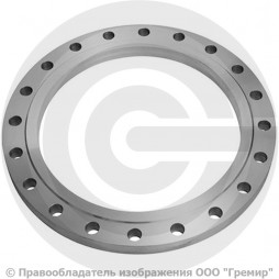 Фланец плоский стальной 1-500-16 ГОСТ 12820-80, Ру-16, Ду-500