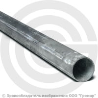 Труба 89х3,5 (Ду-80) оцинкованная электросварная прямошовная ГОСТ 10704-91 (7,8 м) ТМК