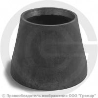 Переход ПК 114,3х3,6-88,9х3,2 (Ду 100-80) 09Г2С концентрический исп.1 ГОСТ 17378 Переход ПК 114,3х3,6-88,9х3,2 (Ду 100-80) 09Г2С концентрический исп.1 ГОСТ 17378