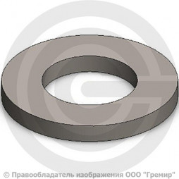 Шайба нержавеющая D-34 DIN 125