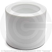 Муфта PP-R внутренняя пайка белая Дн 125 SDR11 RTP (РосТурПласт)