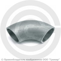 Отвод 76х5 (Ду-65) оцинкованный 90 градусов ГОСТ 17375