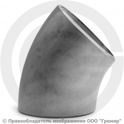 Отвод 26,9х3,2 (Ду-20) 12х18н10т 60 градусов исп.1 ГОСТ 17375