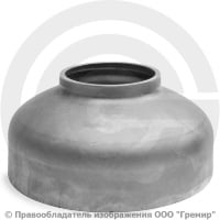 Переход 159х8-76х5 (Ду 150-65) 12х18н10т концентрический ГОСТ 17378