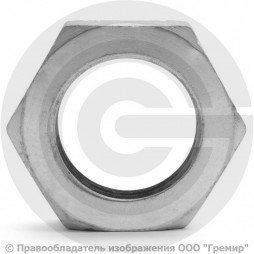 Контргайка стальная оцинкованная Ду-40 (1 1/2")