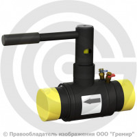 Клапан балансировочный ручной стальной фланцевый Ду-150 Ру-16 Kvs=317.58м3/ч с измерительными ниппелями Venturi FODRV Broen