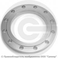 Фланец плоский нержавеющий 350-16-01-1-B-AISI 304