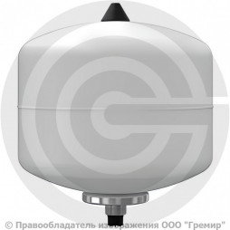 Гидроаккумулятор 12 л 10 бар вертикальный зеленый Reflex Refix DD