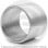 Муфта нержавеющая AISI 316 равнопроходная Ду-15 (1/2")