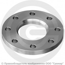 Фланец свободный нержавеющий AISI 304 (CF8) 1-250-10 DIN 2642