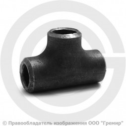 Тройник П 20х4 (Ду-15) стальной (Ст.20) равнопроходной ГОСТ 17376