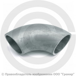 Отвод 89х5 (Ду-80) оцинкованный 90 градусов ГОСТ 17375