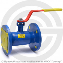 Кран стальной фланцевый Ду-25 Ру-40 L=160мм полнопроходной МАРШАЛ 11с67п ЦФ.00.1.040.025