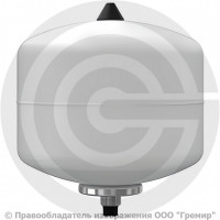 Гидроаккумулятор 18 л 10 бар вертикальный зеленый Reflex Refix DD