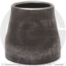 Переход 76х3,5-57х3 (Ду 65-50) стальной (Ст.20) концентрический ГОСТ 17378 КАЗ