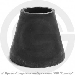 Переход ПК 38х2,5-32х2,5 (Ду 32-25) стальной (Ст.20) концентрический ГОСТ 17378