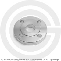 Фланец плоский нержавеющий 25-16-01-1-B-12х18н10т-IV ГОСТ 33259-2015