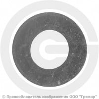 Прокладка фланцевая паронитовая ПОН-Б Ду-40 Ру-6 2 мм исп.А ГОСТ 15180-86