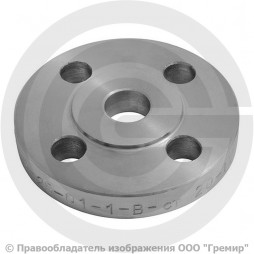 Фланец плоский стальной 1-15-25 ГОСТ 12820-80, Ру-25, Ду-15