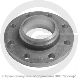Фланец воротниковый стальной 1-100-25 ГОСТ 12821-80, Ру-25, Ду-100