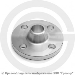 Фланец воротниковый нержавеющий 12х18н10т 1-32-16 ГОСТ 12821-80, Ру-16, Ду-32