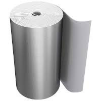 Рулон из вспененного полиэтилена 3/1,0-30 (Т<95°C) с фольгой серый Energoflex SUPER AL