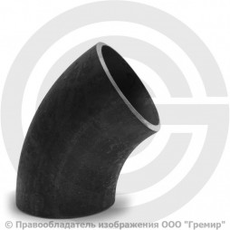 Отвод П60 108х3,5 (Ду-100) стальной (Ст.20) 60 градусов ГОСТ 17375