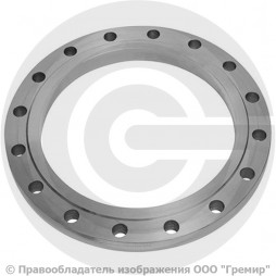 Фланец плоский стальной 350-25-01-1-B-Ст.20-IV ГОСТ 33259-2015