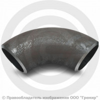 Отвод П90 530х10 (Ду-500) 09Г2С 90 градусов ГОСТ 17375