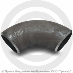 Отвод П90 377х22 (Ду-350) 09Г2С 90 градусов ГОСТ 17375