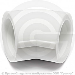 Угольник PP-R белый Дн 32 45гр PRO VALFEX