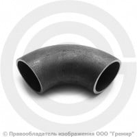 Отвод П90 57х3,5 (Ду-50) 09Г2С 90 градусов ГОСТ 17375