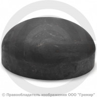 Заглушка П 114,3х6,3 (Ду-100) стальная (Ст.20) эллиптическая ГОСТ 17379