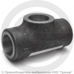 Тройник П 33,7х4 (Ду-25) стальной (Ст.20) равнопроходной исп.1 ГОСТ 17376