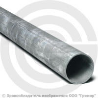 Труба 108х3,5 (Ду-100) оцинкованная электросварная прямошовная ГОСТ 10704-91 (12 м)