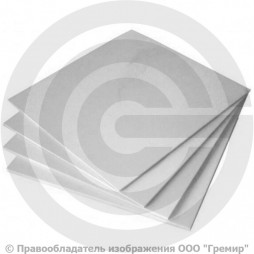Фторопласт листовой 5мм лист 500х500мм ПРС