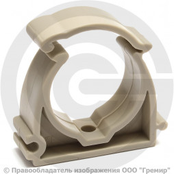 Опора PP-R с фиксатором серая Дн 16 VALFEX