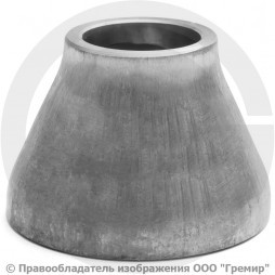 Переход 45х3-25х3 (Ду 40-20) 12х18н10т концентрический ГОСТ 17378