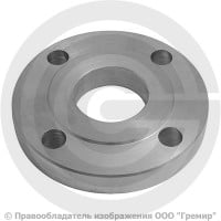 Фланец плоский стальной 1-40-25 ГОСТ 12820-80, Ру-25, Ду-40